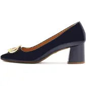 Kazar Pumps in Dunkelblau | Gr.: 38/39