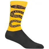 Giro Comp Racer High Rise Socken Gelb EU 40-42 Mann Gelb EU 40-42