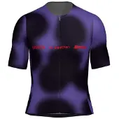 Santini La Vuelta Angliru Kurzarm-radtrikot