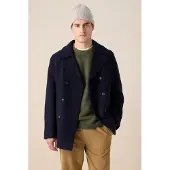 Sissy-Boy Peacoat-Jacke Aus Wolle - Dunkelblau | Größe: XXL