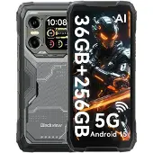 Blackview XPLORE 1, 17,2 cm (6.78"), 12 GB, 256 GB, 64 MP, Android 15, Schwarz