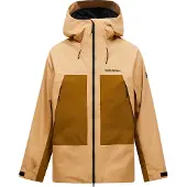 Peak Performance Skijacke Edge HIPE 2L Insulated Shell Jacket Herren Sierra Sand Earthy Summit-XL