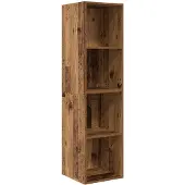 vidaXL TV-Schrankset Altholz 37 x 37 x 142,5 cm Holzwerkstoff