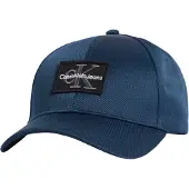 Calvin Klein Baseball Cap "MONO LOGO PATCH CAP", leichten Schimmereffekt, Logopatch, unisex
