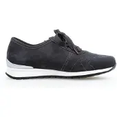 Gabor Damen Schnürschuhe sportlich blau Gr. 5
