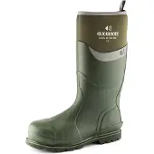 Buckbootz Werklaars S5 Groen Gevoerd maat 47