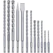 Einhell kwb by Bohrhammer-Zubehör SDS-Plus Bohr-Meissel-Set 12tg