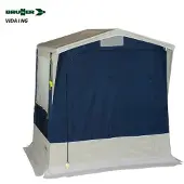 Brunner Camping-Küchenzelt mit 3 Fenstern 200x150 Vida NG