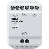Gira Aktiver Video-Signalverteiler - 122600