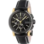 Gucci YA101203 G-Chrono Herrenuhr-Schwarz