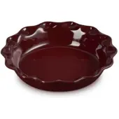 Le Creuset - Aardewerk - Taartvorm 23cm hoog Rhone