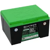 Saftkiste 300 LiFePO4-Akku 300 Ah mit DualBMS