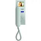 TCSS Tür Control Video-Objektiv color Innenstation weiß IVH3222-0140