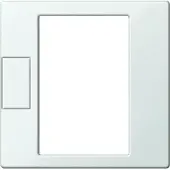 Merten MEG5775-0325, Weiß, Thermoplast, Schraubenlos, , Glänzend, 1 Stück(e)