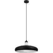 Eglo connect LED Pendelleuchte Tabanera-C, Hängelampe, Pendellampe aus Stahl und Glas, CCT Farbtemperaturwechsel (warm, neutral, kalt), RGB, dimmbar