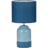 Pauleen Tischleuchte Sandy Glow E14 max. 20W Creme, Blau