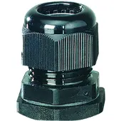 Hensel ASS 20 Anbau-Kabelstutzen M20 schwarz
