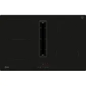 NEFF V58NBS1L0+Z861SB4, Schwarz, Integriert, 80 cm, Zonen-Induktionskochfeld, Glaskeramik, 4 Zone(n)