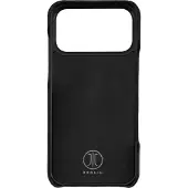 JT BERLIN Echtleder BackCase Kreuzberg| Apple iPhone 17 Pro Max| schwarz| (11134)