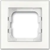 Busch-Jaeger Schalterserien, Weiß, Schraubenlos, , 91 mm, 91 mm, 1,1 cm