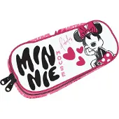 Giovas Disney Minnie Draft Federmäppchen mit 2 Fächern 26 cm