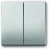 Busch-Jaeger Wippe, Serie Pur, Edelstahl, 1 Stk.