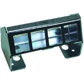 Homeway HW-VFMU4 Verteilerfeldrahmen für 4x MVFKS1