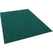 Snapstyle Kunstrasen Rasenteppich mit Noppen Kingston Petrol, Größe:400x150 cm