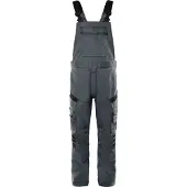 Fristads Latzhose 1556 STFP Grösse C48 Grau/Schwarz