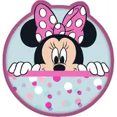 Disney Minnie Dots formkissen, dekoratives Kissen 35x34 cm