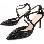 Montevita Absatzschuh Festshoe4 in Schwarz