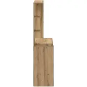 vidaXL Schreibtisch Artisan-Eiche Holzwerkstoff 78,5 x 37 x 154,5 cm