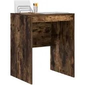 vidaXL Schreibtisch Geräucherte Eiche 60 x 50 x 76 cm