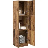 vidaXL Highboard Altholz 31,5 x 32 x 122,5 cm