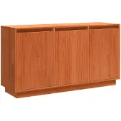 vidaXL Sideboard Braun Eichen-Optik 111 x 34 x 60 cm