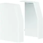 Hager Tehalit Endkappe f. RK 110 L 2236 rws (Paar)