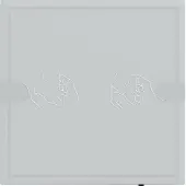 Gira KNX Tastsensor 4 Komf. 1f TS4 anthr. 5001028