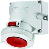 MENNEKES 9570 Wanddose, 32A5p6h400V, IP67 VN