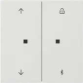 Gira 5367112 S3000 Jalousie- +Schaltuhr Bluetooth Flächenschalter rw (5367112)