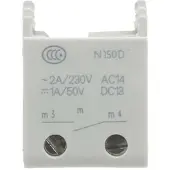 ABB Hilfsschalterblock 1S aufsteck Schraub