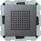 Gira 228228 Lautsprecher 1-Weg Anthrazit Verkabelt 4 W (228228)