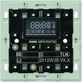 JUNG ALBRECHT GMBH JG KNX Komfortregler-Modul 4093 KRM TS D mit Tastensensor