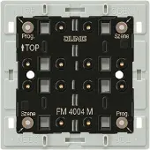 JUNG Funk-Wandsender-Modul 4- FM4004M kanalig FM4004M
