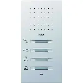Gira Wohnungsstation Freisp. AP rws-gl 1250112
