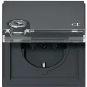 Gira 446767 SCHUKO KD Schloss sortiert+