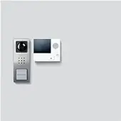 Siedle SIE Set CVB 850-1 E/W Video-Set Basic Edelstahl gebürstet