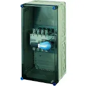 Hensel Lastumschalter 160A 4pol+ PE Netzumschaltergehäuse