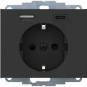 Berker 48047006 Steckdose/USB A-C K.x anthrazit