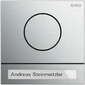 Gira Türstationsmodul Aluminium 5565926 (5565926)