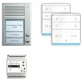TCSS AG TASTA:pack Audio AP f.2 PSC2320-0000 Wohneinheiten m.Außenstation PAK